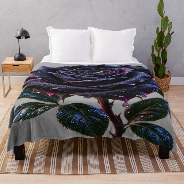 Item preview, Black Velvet Rose – Midnight Gothic Romance designed and sold by TroviTutto.