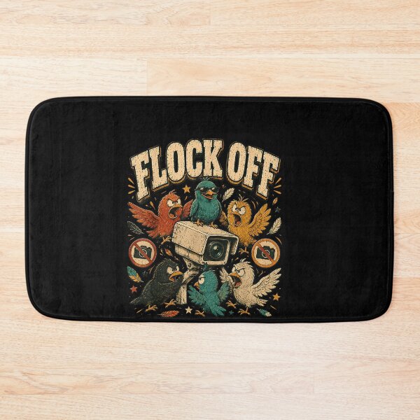 Item preview, Flock Off Flocking Deflock Anti Surveillance Cameras No Spy designed and sold by Juansustait.
