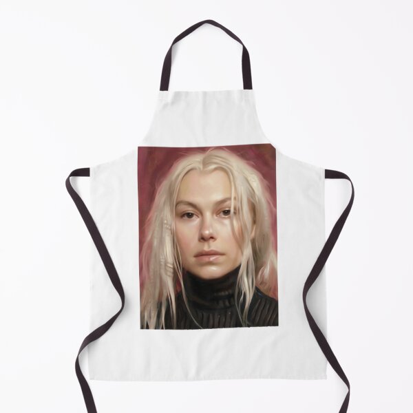 Item preview, Phoebe Bridgers Oil Painting – Dreamy Portrait Art Print | Limited Edition designed and sold by Pralang17.