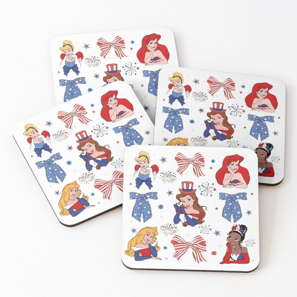 Item preview, Whimsical Princess Bows And Fairytale Characters Collage designed and sold by AaronRodr97486.