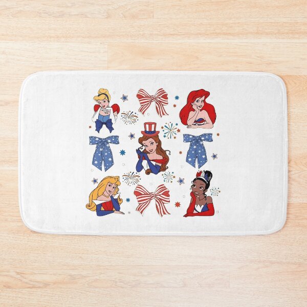 Item preview, Whimsical Princess Bows And Fairytale Characters Collage designed and sold by AaronRodr97486.