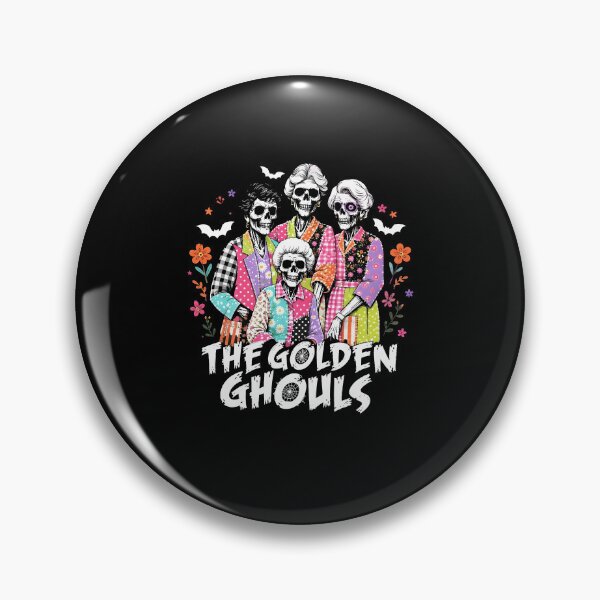 Item preview, The Golden Ghouls Vintage Skeletons Halloween designed and sold by thefirstbroo.