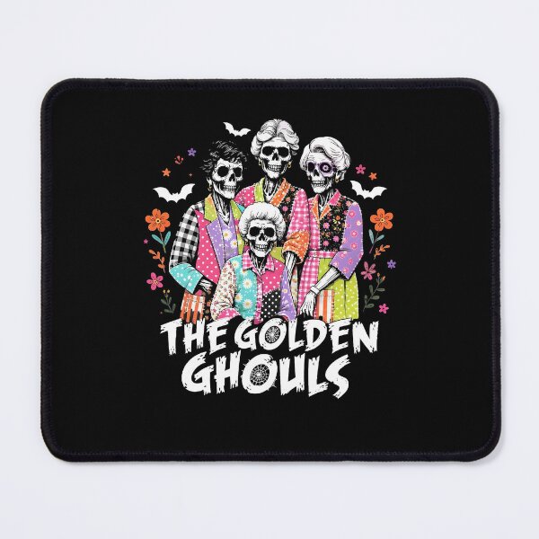 Item preview, The Golden Ghouls Vintage Skeletons Halloween designed and sold by thefirstbroo.
