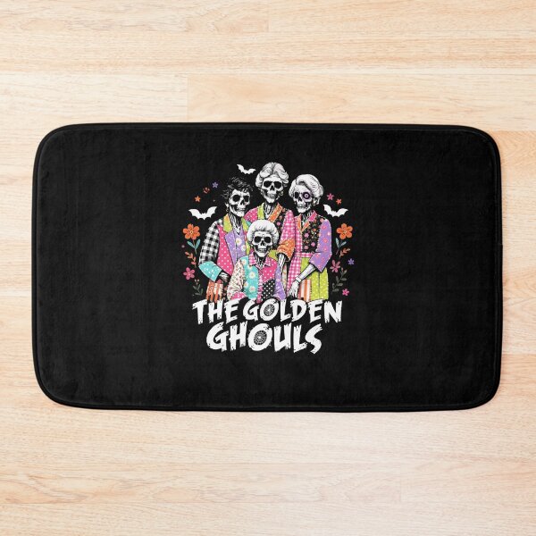 Item preview, The Golden Ghouls Vintage Skeletons Halloween designed and sold by thefirstbroo.