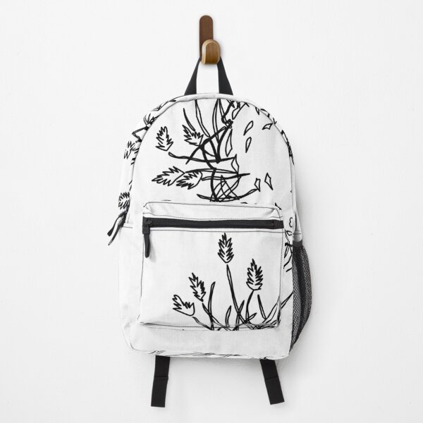 Item preview, Hand-Drawn Ornamental Fountain Grass Symbol in Plan View designed and sold by zanaxxer.