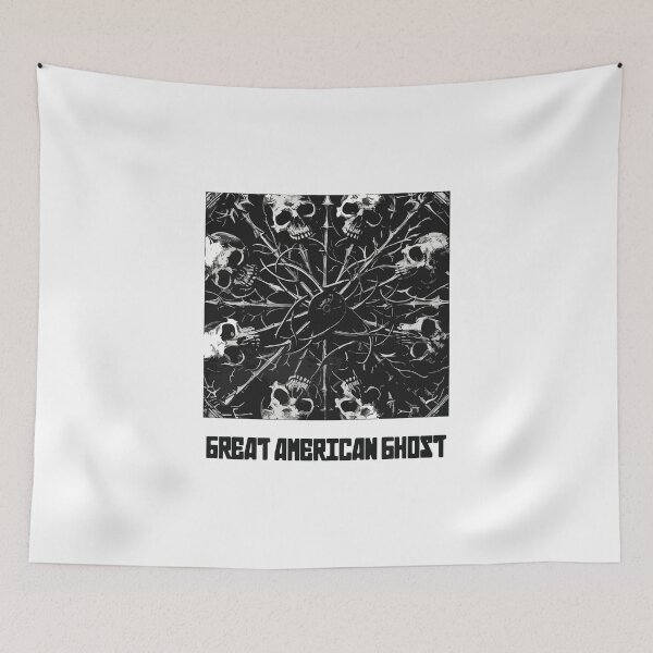 Item preview, THE GREAT AMERICAN GHOST BAND designed and sold by GrimTeddySt.