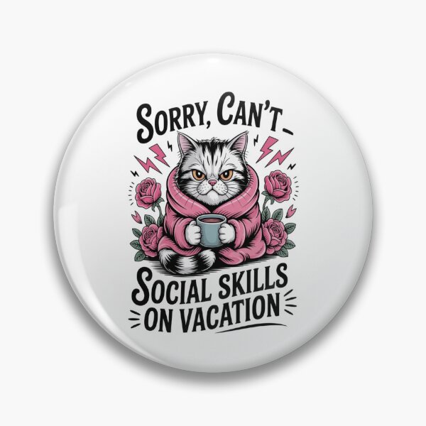 Item preview, Antisocial Cat designed and sold by FrogNotDog.