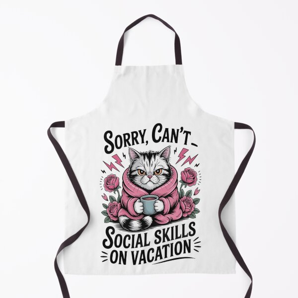 Item preview, Antisocial Cat designed and sold by FrogNotDog.