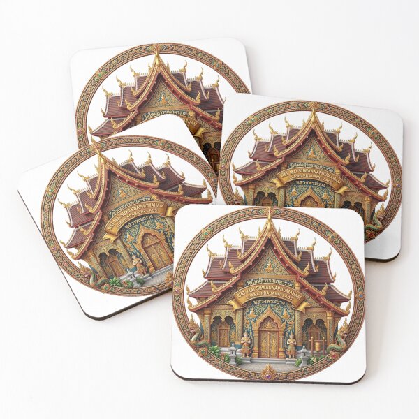 Item preview, WAT MAI SUWANNAPHUMAHAM designed and sold by likbatonboot.