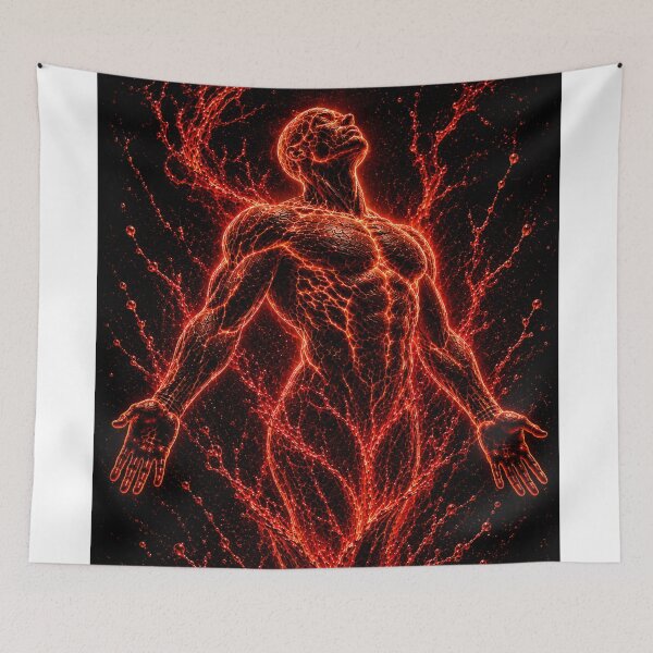 Item preview, Awakened Within – Crimson Energy Rising designed and sold by Qenlo.