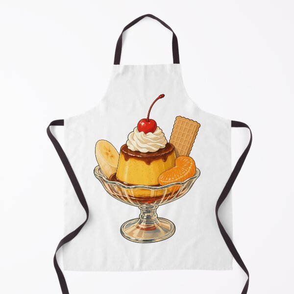 Item preview, Pudding a la Mode at a Retro Cafe designed and sold by kuradoshanon.