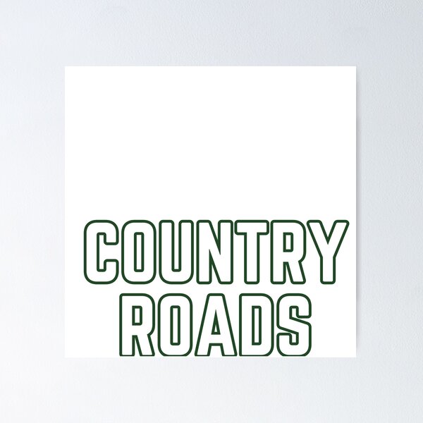 Item preview,  The Vintage Country Roads Hoodie  designed and sold by FitEnvy.