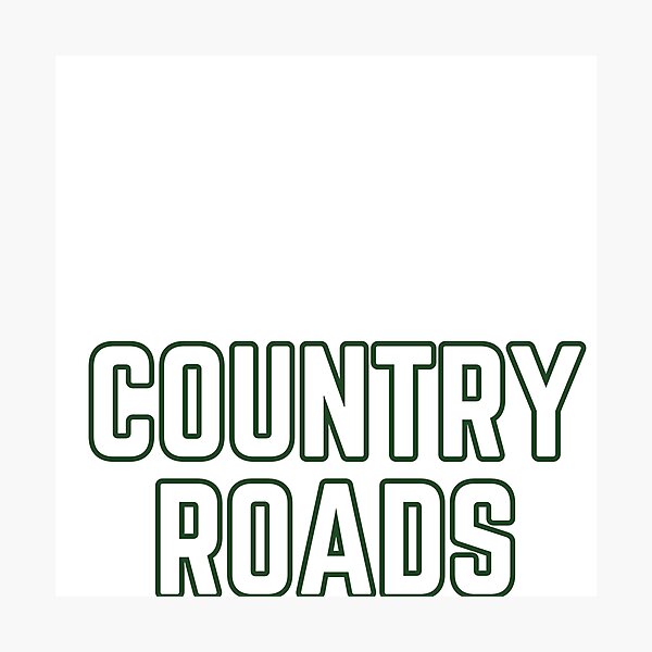 Item preview,  The Vintage Country Roads Hoodie  designed and sold by FitEnvy.