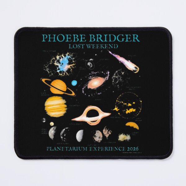 Item preview, Phoebe Bridgers Lost Weekend Planetarium Experience | ⭐⭐⭐⭐⭐ designed and sold by kkkofficial.