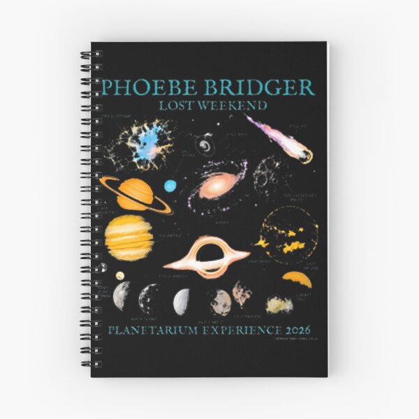 Item preview, Phoebe Bridgers Lost Weekend Planetarium Experience | ⭐⭐⭐⭐⭐ designed and sold by kkkofficial.