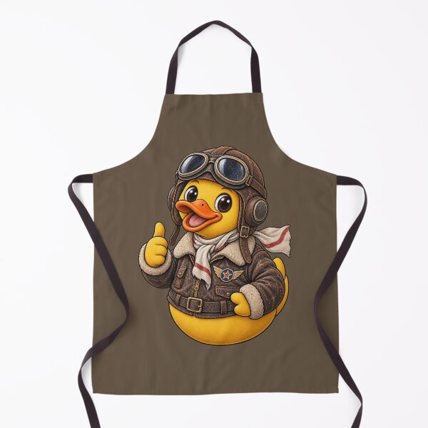 Item preview, Rubber Duck Pilot – Vintage Edition designed and sold by BROHLine Studio.