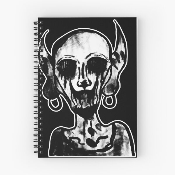 Item preview, Elf Gothic Horror Art designed and sold by NocturnalVault.