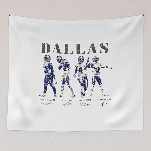 Item preview, Vintage Dallas Football Legends Player Tribute Design designed and sold by JasonWolf63697.