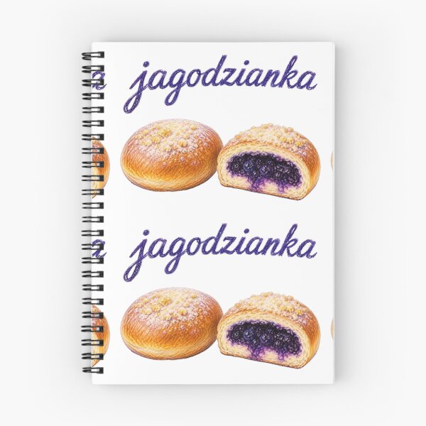 Item preview, Jagodzianka - brioche polaco de arándanos designed and sold by JOANNASKAH.