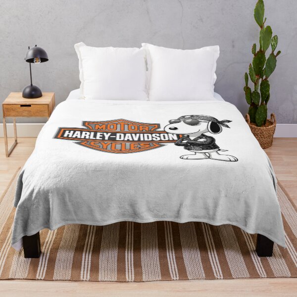 Item preview, Harley-Davidson Logo with Snoopy designed and sold by interdesigner.