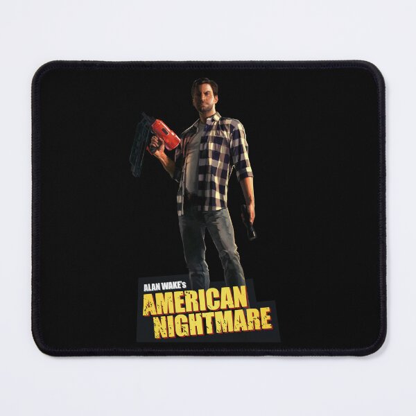 Item preview, Alan Wake's American Nightmare - Cardboard designed and sold by 4thSurvivorShop.