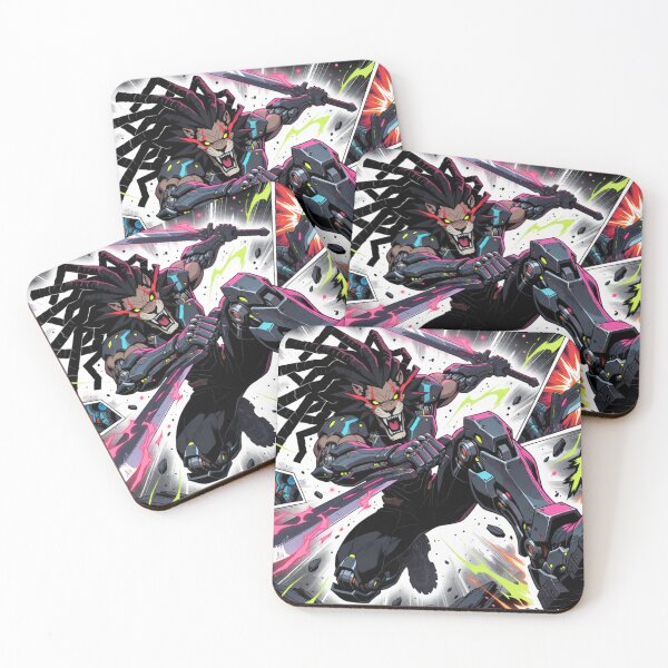 Item preview, Cyber Lion Fighter Striking with Power designed and sold by SabaMirzique.