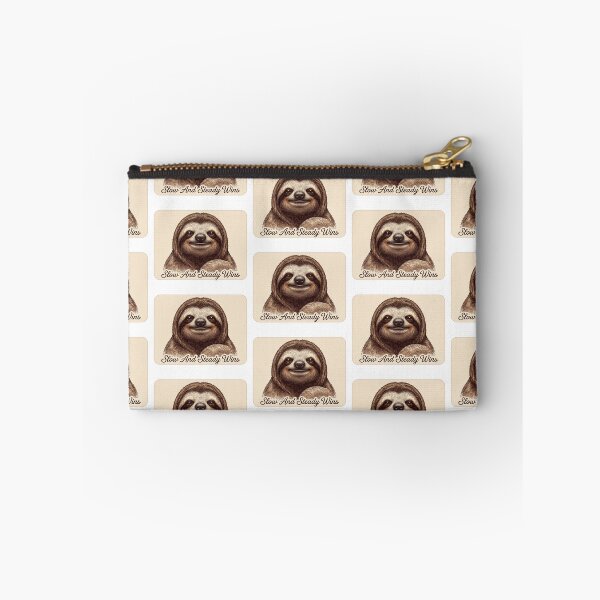 Item preview, Slow And Steady Sloth designed and sold by Roy & Tiffany.