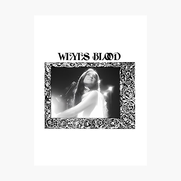 Item preview, Weyes Blood Trendblitz | Perfect Gift For You And Friends designed and sold by Pralang17.