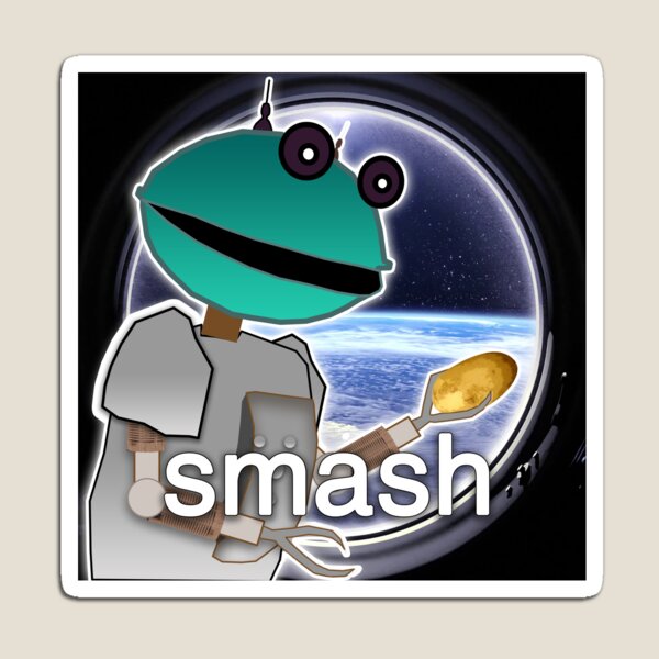 Item preview, Smash Alien Advert designed and sold by markstones.