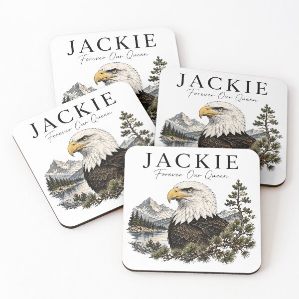 Item preview, Bald Eagle Forever Our Queen Mountain Wildlife Design designed and sold by AaronRodr97486.