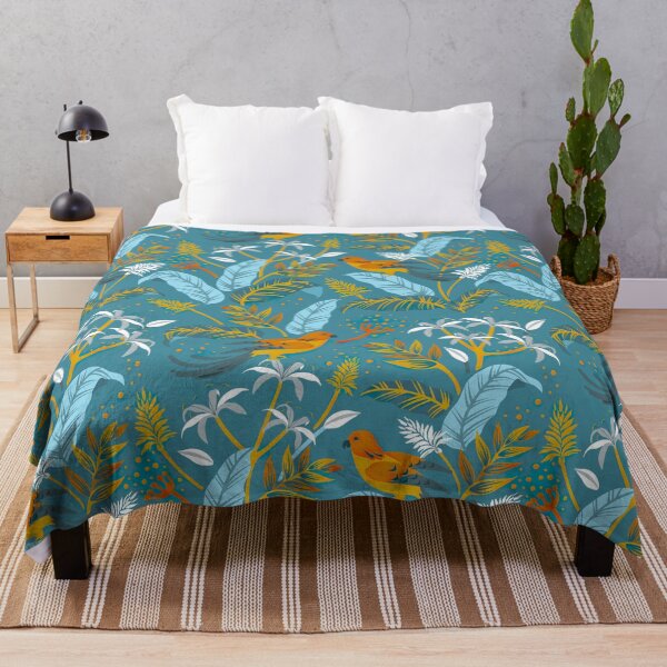 Item preview, Parrot in the forest 2 designed and sold by Crinkl.