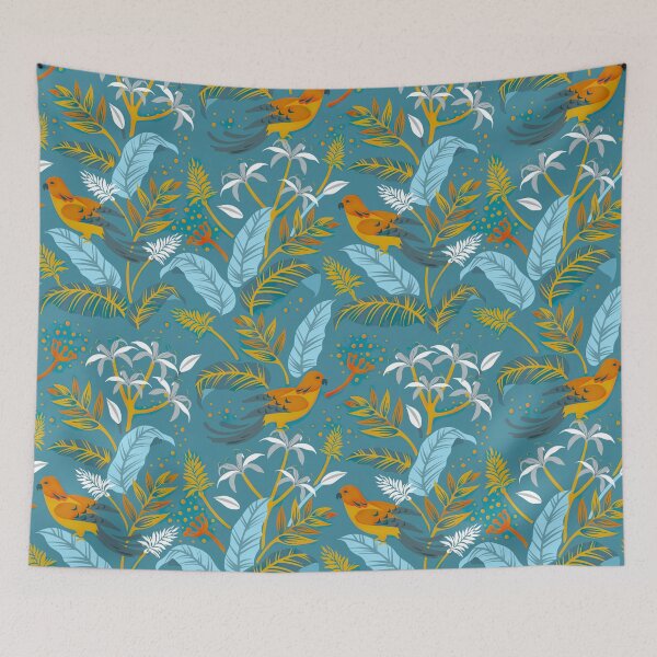Item preview, Parrot in the forest 2 designed and sold by Crinkl.