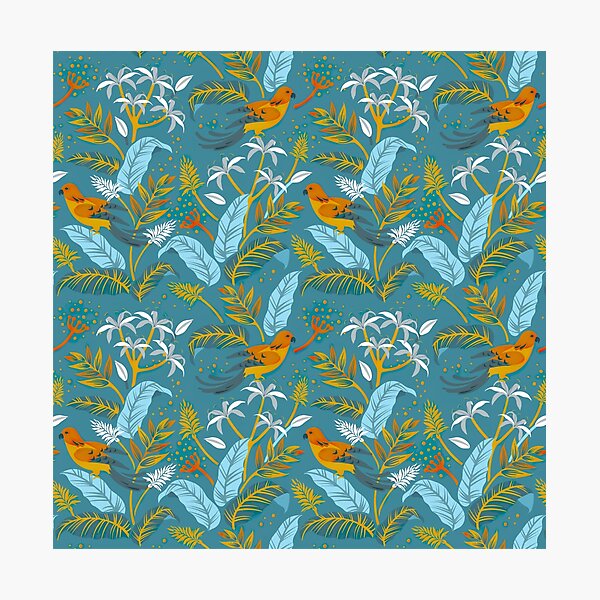 Item preview, Parrot in the forest 2 designed and sold by Crinkl.