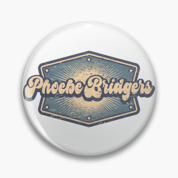 Item preview, Phoebe Bridgers Vintage Emblem | Limited Edition designed and sold by Pralang17.