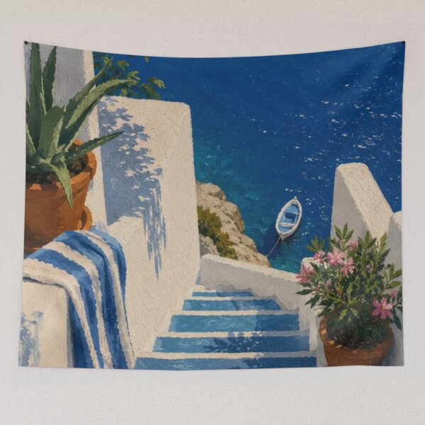 Item preview, Pathway to the Blue Sea designed and sold by iamdesigns14.