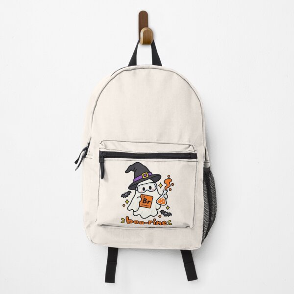 Item preview, Cute Boo-rine Bromine Ghost Chemistry Halloween Pun designed and sold by EntropyThreads.