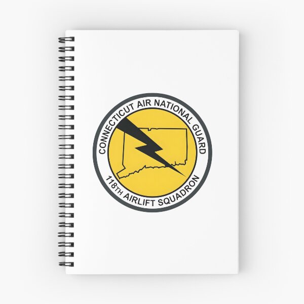Item preview, Connecticut Air National Guard 118th Airlift Squadron Emblem designed and sold by CharlieDesings.