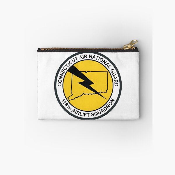 Item preview, Connecticut Air National Guard 118th Airlift Squadron Emblem designed and sold by CharlieDesings.