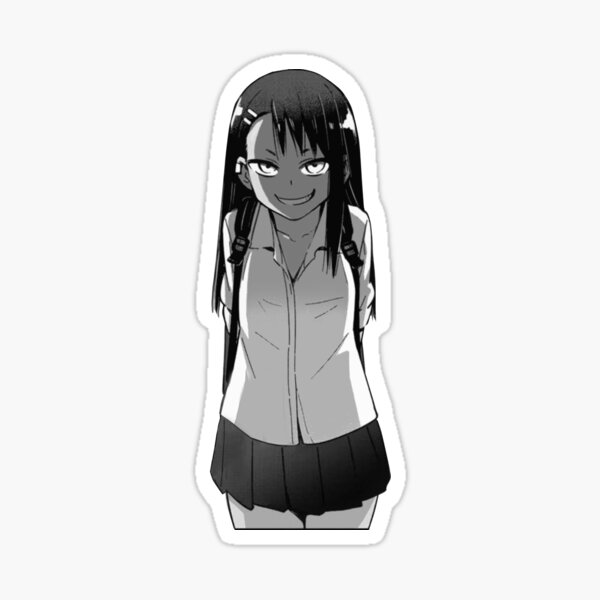 anime nagatoro Sticker by wearthings