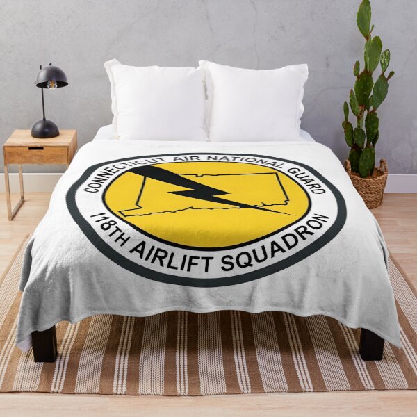 Item preview, Connecticut Air National Guard 118th Airlift Squadron Emblem designed and sold by CharlieDesings.