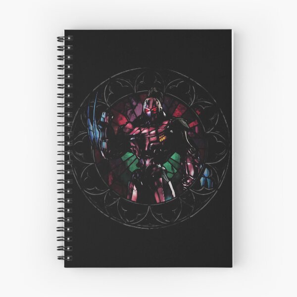 Item preview, Fulgore Killer Instinct Stained Glass Video Game Streetwear Tee designed and sold by Senpaiwaves.