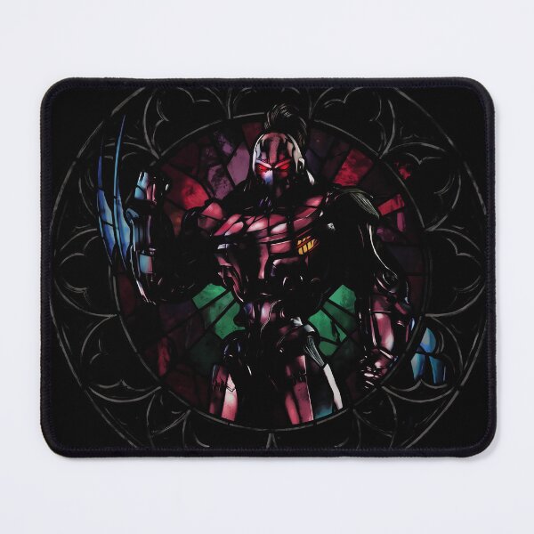 Item preview, Fulgore Killer Instinct Stained Glass Video Game Streetwear Tee designed and sold by Senpaiwaves.