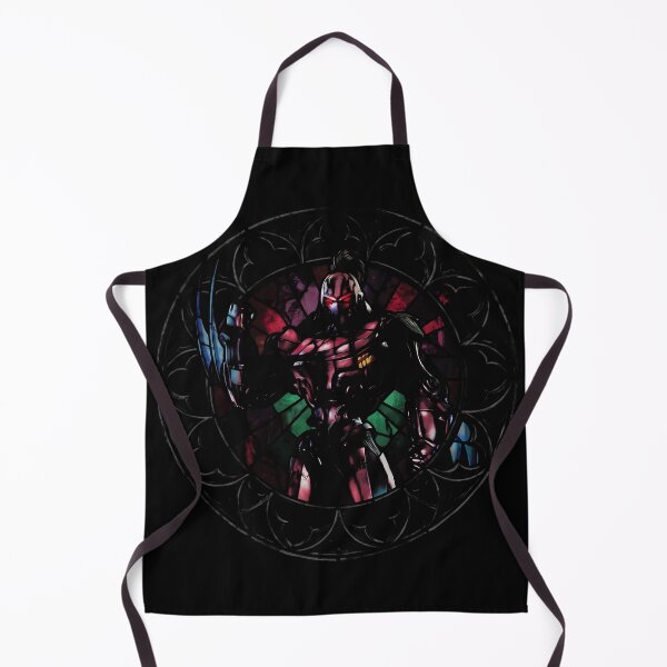 Item preview, Fulgore Killer Instinct Stained Glass Video Game Streetwear Tee designed and sold by Senpaiwaves.