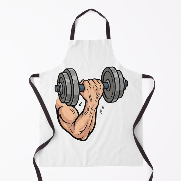Item preview, Strong Arm Dumbbell Workout – Fitness Strength Training Design designed and sold by StickerNestYou.