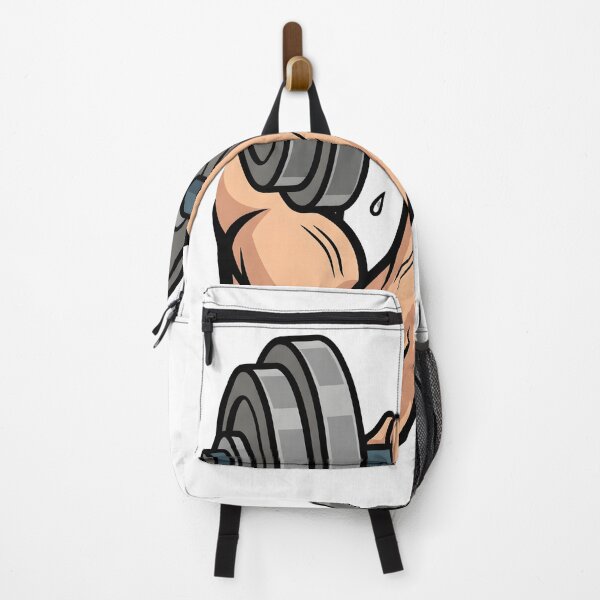 Item preview, Strong Arm Dumbbell Workout – Fitness Strength Training Design designed and sold by StickerNestYou.