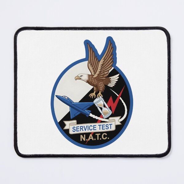 Item preview, U.S. Navy NATC Service Test Division Emblem designed and sold by CharlieDesings.