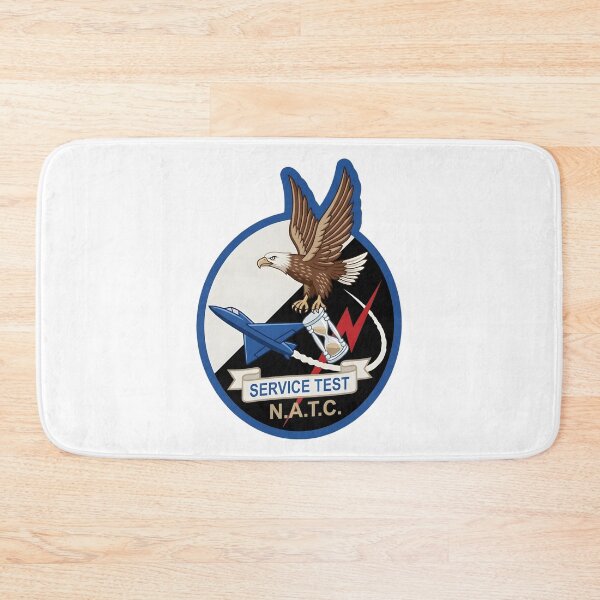 Item preview, U.S. Navy NATC Service Test Division Emblem designed and sold by CharlieDesings.