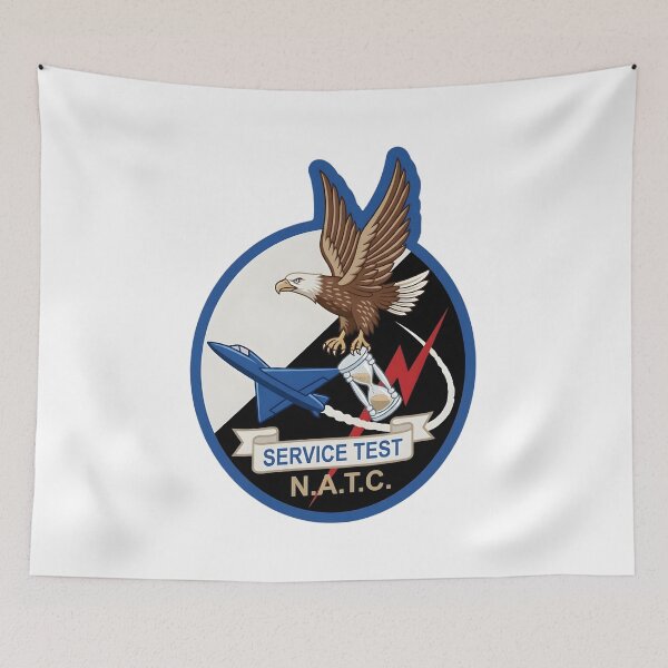 Item preview, U.S. Navy NATC Service Test Division Emblem designed and sold by CharlieDesings.