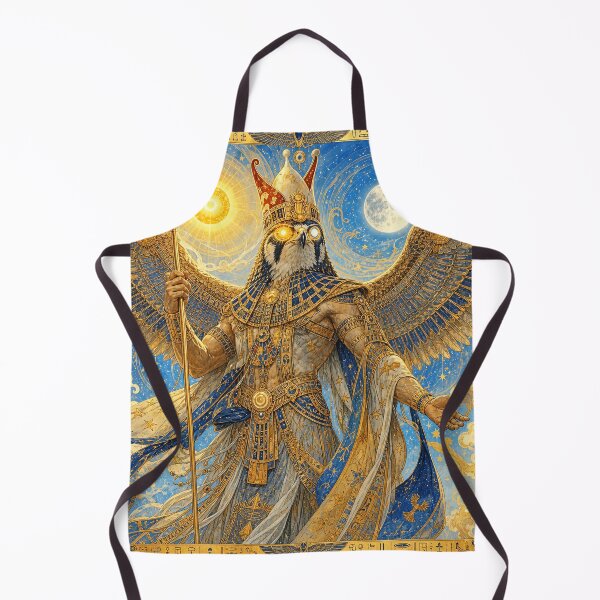 Item preview, Horus, Lord of the Cosmic Horizon | Egyptian God of the Sky designed and sold by Stoneflower-Art.