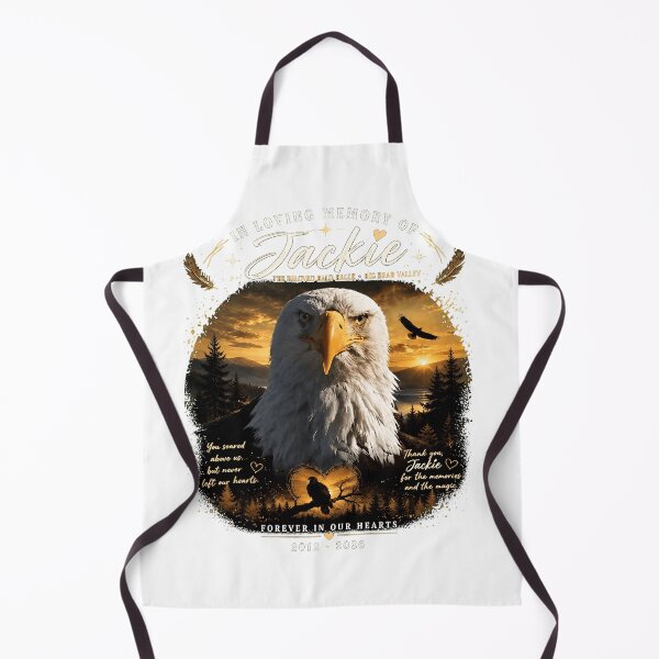 Item preview, Bald Eagle Memorial Tribute Forever In Our Hearts Artwork designed and sold by JosephMoo55679.